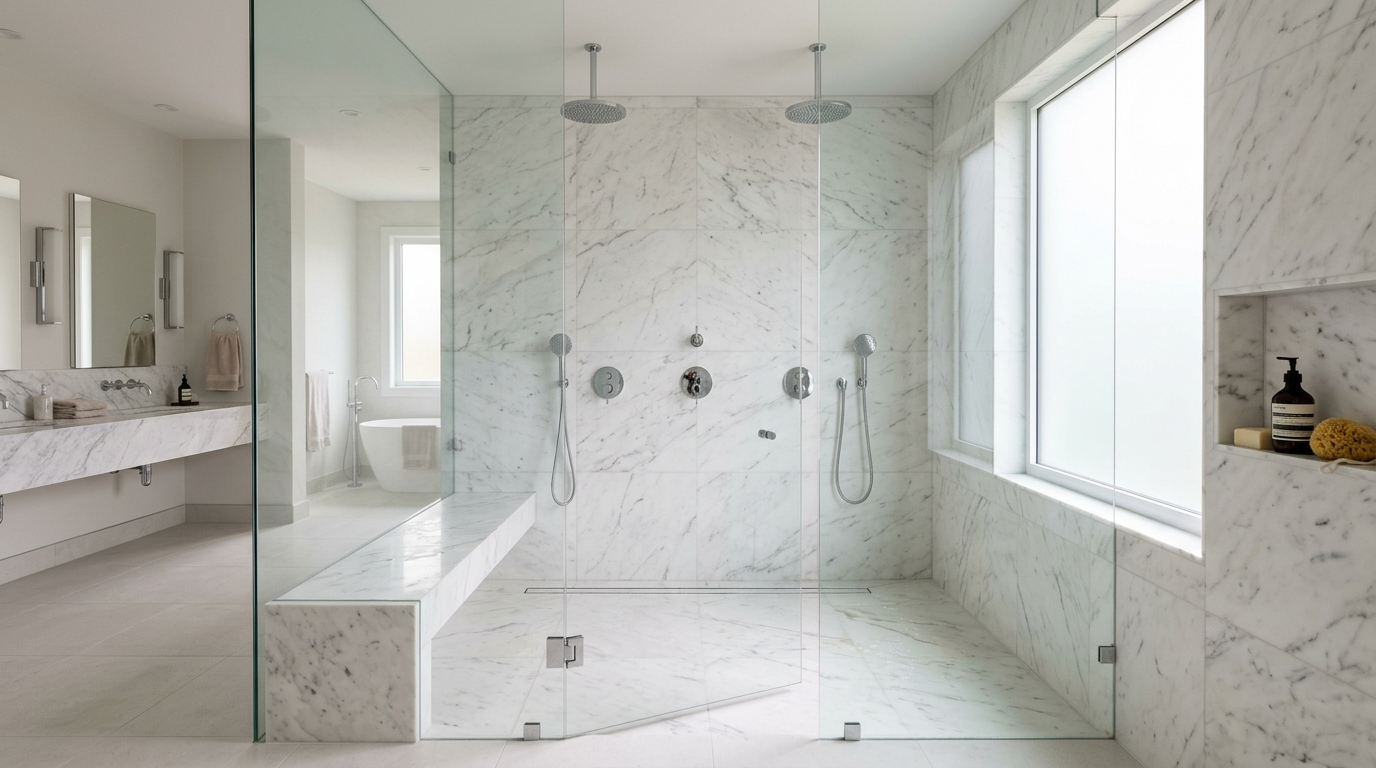14 Complete Walk In Shower Ideas for a Luxurious Bathroom